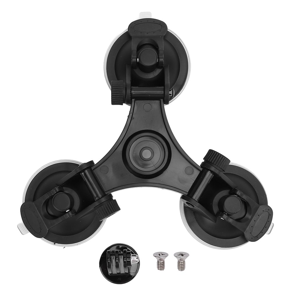 Satellite Suction Cup Mount RV Roof Satellite Tripod Kit Adapter Internet Stabilizer