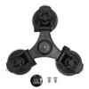 Satellite Suction Cup Mount RV Roof Satellite Tripod Kit Adapter Internet Stabilizer view 1