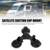 Satellite Suction Cup Mount RV Roof Satellite Tripod Kit Adapter Internet Stabilizer view 3