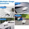 Satellite Suction Cup Mount RV Roof Satellite Tripod Kit Adapter Internet Stabilizer view 4