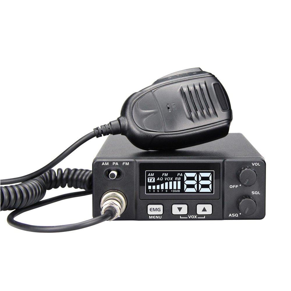 AT-505PRO CB Radio, AM FM Mobile CB Radio Long Range w/VOX, Emergency Radio