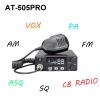 AT-505PRO CB Radio, AM FM Mobile CB Radio Long Range w/VOX, Emergency Radio view 2