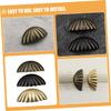 ARTIBETTER 3pcs Vintage Cabinet Pull Handles Chic Gold Orb Finish Knobs for Dresser and Wardrobe Easy to Install Metal Furniture Hardware view 3