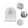 FELTECHELECTR 1pc Wall Camera Base Bracket Abs Wall Mounting Bracket for CCTV Cameras Easy Installation Design Tidy Wiring for Use view 4