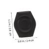 FELTECHELECTR Webcam Privacy Covers for Laptop 5pcs Privacy Easy to Install Covers Black Security view 2