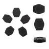 FELTECHELECTR Webcam Privacy Covers for Laptop 5pcs Privacy Easy to Install Covers Black Security view 4