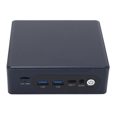 GOWENIC Mini PC, Mini Desktop Computer, 5G WI FI for 12th Gen 8+256G Low Power Consumption, Compact CPU Small Desktop Computer for Business Office (US Plug)