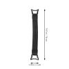 Hemobllo Tablet Hand Strap Elastic Drop Holder for Tablets Readers Comfortable Hand Grip for Easy Carrying and Compatible view 2