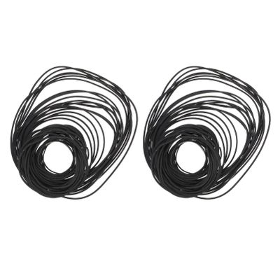 MOLUCKFU 2packs Recorder Cassette Repair Belts Rubber Bands for Smooth Function Durable and Flexible Replacement for Tape Recorders and