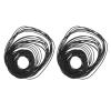 MOLUCKFU 2packs Recorder Cassette Repair Belts Rubber Bands for Smooth Function Durable and Flexible Replacement for Tape Recorders and view 1