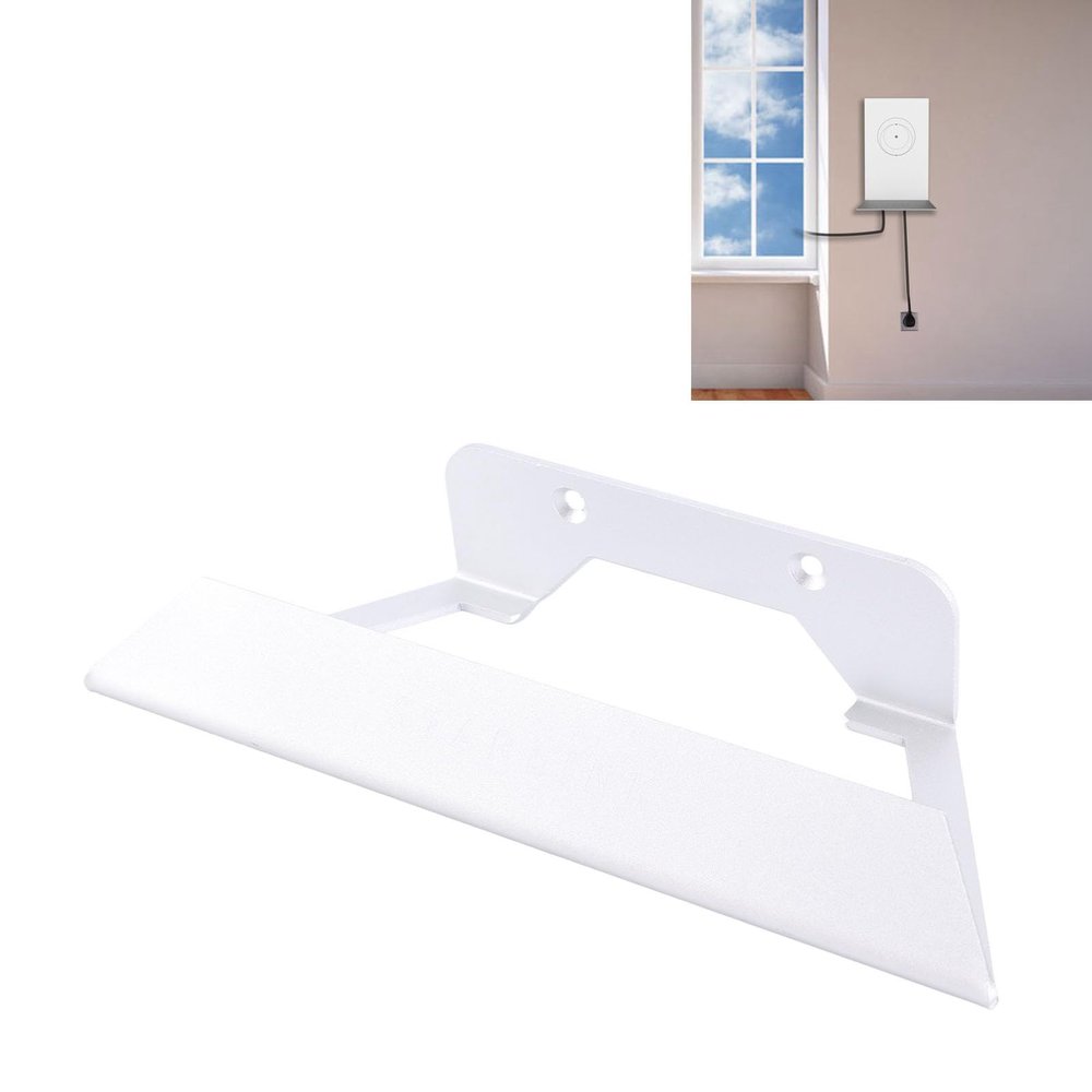 Wall Mount for Gen2, Router Wall Mount Holder for V2 Internet Kit Satellite Brackets, Aluminum Alloy Power Supply Mounting Bracket, Integrity Space Saving