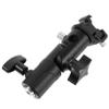 KICHOUSE Umbrella Flash Light Bracket E-Type with Joint for DSLR Camera Compatible with Led and Strobe Lights Durable and Safe Photography Equipment Holder view 1
