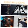 KICHOUSE Umbrella Flash Light Bracket E-Type with Joint for DSLR Camera Compatible with Led and Strobe Lights Durable and Safe Photography Equipment Holder view 2