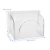 CANIGHT Outdoor Doorbell Access Control Machine Cover Rainproof Protector for Attendance Machine Simple Yet Practical Design view 3