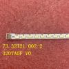 UIAHNE LED Backlight for 32 Inch TV Compatible with 5030pkg 52EA 73.32T21.002-2 320 32LT360C 32LS3510 32PFL3507 32LS3590 32LS3500 32LS350T(2 PCS for 2 TV) view 3