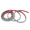 Hemobllo Wire Hider Channel Self-Adhesive Cord Cover for Wall Mounted Tvs Cord Concealer Easy Installation Grey Inner view 1
