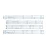 UIAHNE LED Backlight Lamp Strip 9 LEDs Compatible with 47 Inch LCD TV Models 47LA6200 47LN5400 47LN5200 47LN5310 47LN5390 47LN5400 47LA620V-ZA 47LA615V-ZE(12 Pieces 1TV) view 1