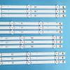 UIAHNE LED Backlight Lamp Strip 9 LEDs Compatible with 47 Inch LCD TV Models 47LA6200 47LN5400 47LN5200 47LN5310 47LN5390 47LN5400 47LA620V-ZA 47LA615V-ZE(12 Pieces 1TV) view 3
