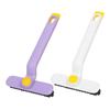 MERRYHAPY 2pcs Ergonomic Handle Window Track Cleaning Brush Groove Gap Scrub Brush for Bathroom Kitchen view 1