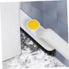 MERRYHAPY 2pcs Ergonomic Handle Window Track Cleaning Brush Groove Gap Scrub Brush for Bathroom Kitchen view 4