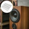 CAXUSD Speaker Fabric Protective Mesh Cloth for Stereo and Stage Speakers Vintage Acoustic Cover Lightweight and Scratch-Resistant for Ktv and Entertainment Centers Uv Treated for view 3