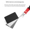 CAXUSD 4pcs Portable for Accurate and Exposure Calibration Photography Reference Cards for Film and Video Use view 2