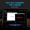 AutoPro X Android Auto Wireless Adapter Samsung DeX Box - Wireless Android Auto Adapter YouTube, ESPN, Netflix in Car Streaming Device - Use Every Google Play Store App from Your Galaxy Phone view 2