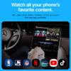 AutoPro X Android Auto Wireless Adapter Samsung DeX Box - Wireless Android Auto Adapter YouTube, ESPN, Netflix in Car Streaming Device - Use Every Google Play Store App from Your Galaxy Phone view 3