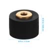 CAXUSD 2pcs Pinch Rollers for Record Repair Rubber Pulley Wheel Bearings for Turntable Belt Radio Accessories view 2