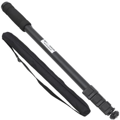 Mikikit Extendable Monopod for Cameras Lightweight Portable Photography Accessory for Travel and Outdoor Use Compact Design for Easy Carrying for Sports Events and Adventure