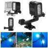 Camera Light, Diving Light Dive Light with Strong Tightness LED for Motion Camera view 2