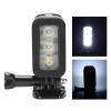 Camera Light, Diving Light Dive Light with Strong Tightness LED for Motion Camera view 3