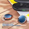 BEVCEFCC Over Ear Wireless Earbuds Earhooks Bluetooth Headphones Open Ear Headphones Wireless Headset Clip on Earphones Bluetooth Earbuds for Home view 2