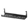 FELTECHELECTR Cable Management Tray Under Desk Desk Cord Organizer Box Telescoping Wire Organizer for Home Office view 1