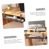 FELTECHELECTR Cable Management Tray Under Desk Desk Cord Organizer Box Telescoping Wire Organizer for Home Office view 3