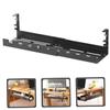 FELTECHELECTR Cable Management Tray Under Desk Desk Cord Organizer Box Telescoping Wire Organizer for Home Office view 4
