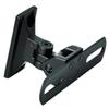 FELTECHELECTR Adjustable Speaker Stand Desk Mount 90 Rotation 180 Pitch up Down Zinc Alloy for Use Wall Mount for Monitors Center Channel Speakers view 1