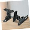 FELTECHELECTR Adjustable Speaker Stand Desk Mount 90 Rotation 180 Pitch up Down Zinc Alloy for Use Wall Mount for Monitors Center Channel Speakers view 3