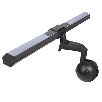 FELTECHELECTR USB Powered Led Monitor Lamp Bar for Computer Color Temperature Brightness Flicker Eye-Caring Light for Study Office and Gaming Design Rotatable