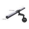 FELTECHELECTR USB Powered Led Monitor Lamp Bar for Computer Color Temperature Brightness Flicker Eye-Caring Light for Study Office and Gaming Design Rotatable view 2