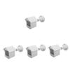 BESPORTBLE 4sets Outdoor Camera Rain Cover Shell for Cam Easy to Install Material for Weather Conditions Outdoor Camera Accessory view 1