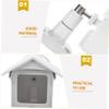 BESPORTBLE 4sets Outdoor Camera Rain Cover Shell for Cam Easy to Install Material for Weather Conditions Outdoor Camera Accessory view 3