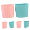 6 Piece Hanging Basket Tool Organizer for Rolling Cart, PP view 1