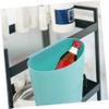 6 Piece Hanging Basket Tool Organizer for Rolling Cart, PP view 4