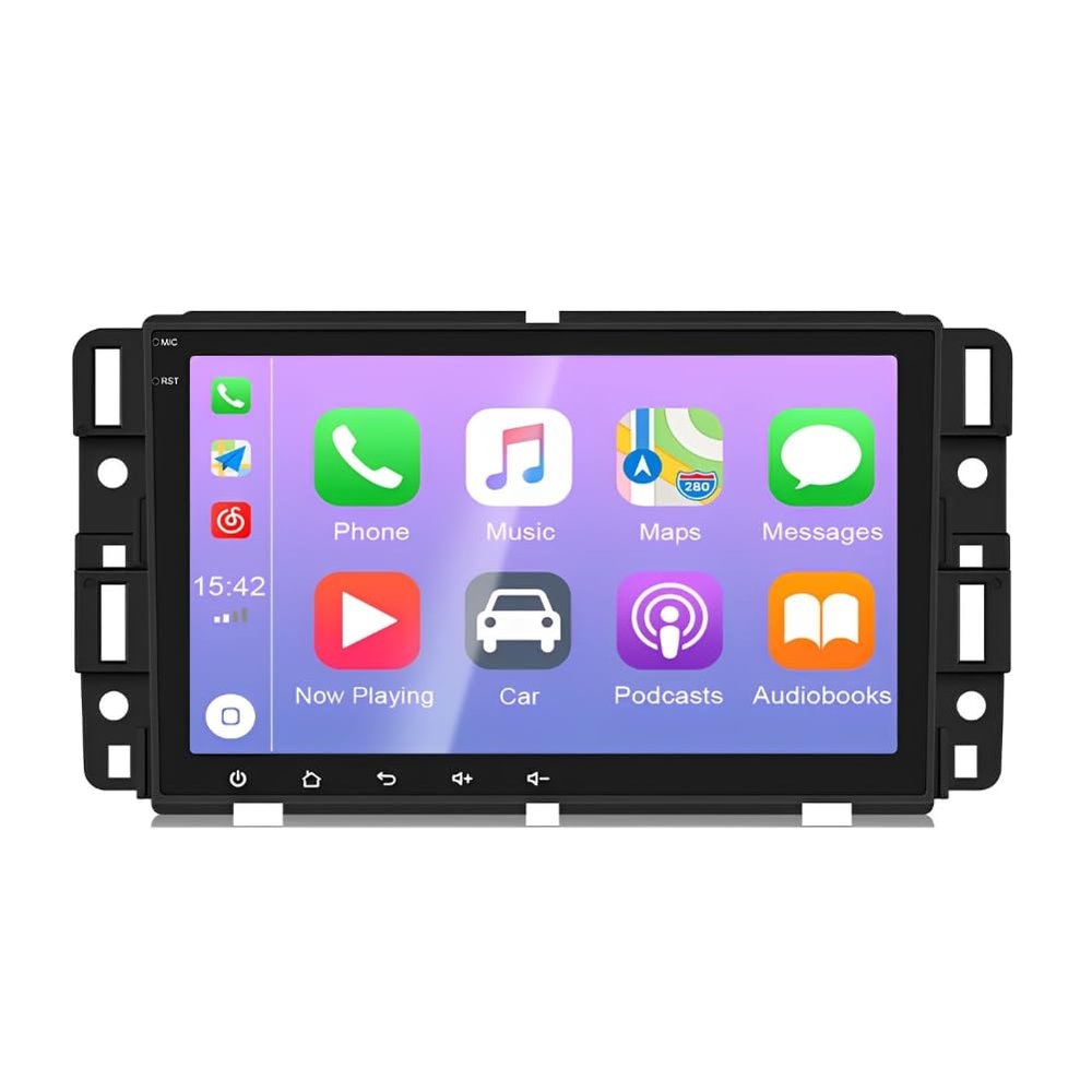 7 inch Android 14 Car Radio Stereo for Holden Rodeo Colorado 2003-2012 Double Din Radio Head Unit with Backup Camera Touchscreen Wireless Android Auto Bluetooth GPS Navigation Mirror Link