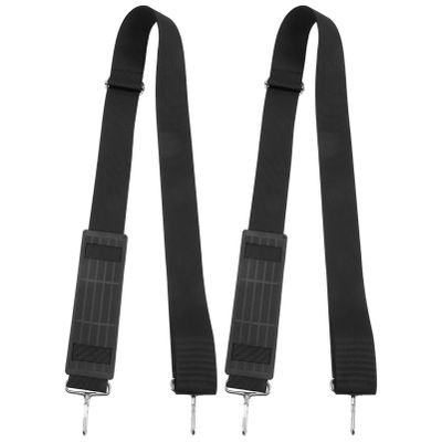 BRIGHTFUFU 2pcs Adjustable Camera Bag Strap for Laptop Crossbody Use Durable Replacement Shoulder Strap with Buckles Versatile Bag Accessory for All Seasons