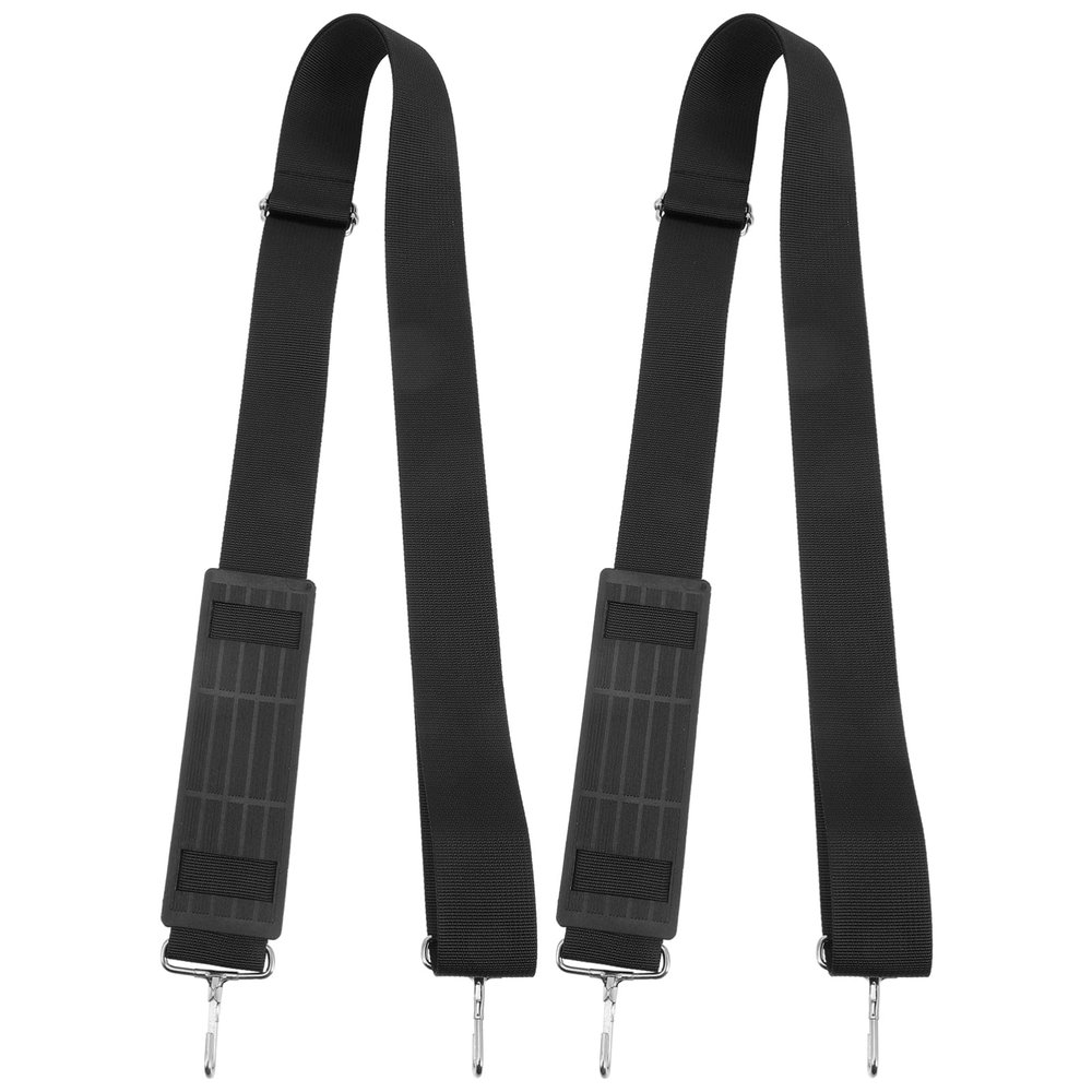 BRIGHTFUFU 2pcs Adjustable Camera Bag Strap for Laptop Crossbody Use Durable Replacement Shoulder Strap with Buckles Versatile Bag Accessory for All Seasons