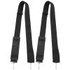 BRIGHTFUFU 2pcs Adjustable Camera Bag Strap for Laptop Crossbody Use Durable Replacement Shoulder Strap with Buckles Versatile Bag Accessory for All Seasons view 1