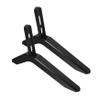 CHILDWEET 2pcs Tv Stand Tabletop Height Stylish Design for LCD Led Flat Screen Tvs Easy Installation No Drilling Required Versatile Use Tables Cabinets Shelves view 1