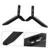 CHILDWEET 2pcs Tv Stand Tabletop Height Stylish Design for LCD Led Flat Screen Tvs Easy Installation No Drilling Required Versatile Use Tables Cabinets Shelves view 3
